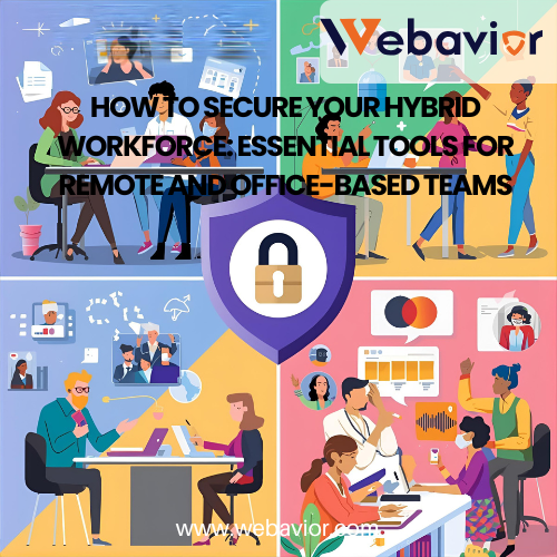 How to Secure Your Hybrid Workforce: Essential Tools for Remote and Office-Based Teams
